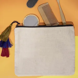 Borsa Clutch Personalizzata in Carbonio e Canapa per Gadget, Ideale per Regali Promozionali e Aziendali - Product Image 2