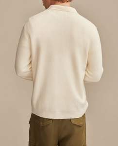 Polo elegante para hombre, traje ajustado de primera calidad, ropa de moda informal, Top elegante de verano para todos los días - Product Image 5