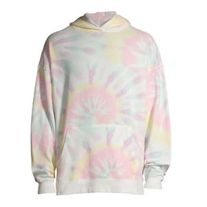 Las mejores tendencias, nuevo estilo de moda, diseño de logotipo personalizado, bordado, ropa de mujer transpirable, sudaderas con capucha de talla grande, sudaderas 2024 - Product Image 6