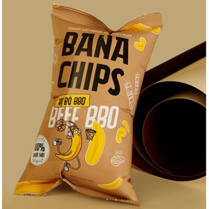 สแน็คเนื้อรสบาร์บีคิวจากกล้วยสด - Product Image 4