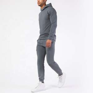 Slim Fit Super Cozy Algodón Hombres Chándal Deportes Casual Running Unisex Chándal Trajes - Product Image 2