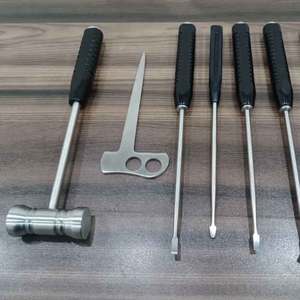 Juego de Instrumentos de Cirugía de Columna Manual de Acero Inoxidable Ube, Herramientas Ortopédicas Endoscópicas, Kit Biportal para Cirugía de Columna Mínimamente Invasiva - Product Image 2