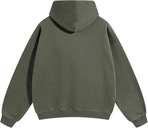 High Quality Pull Over Us <b>Thermal</b> Men's Sweatshirt Hoodie Oversized Hoodie Customized Embroidery Street Wear Men Hoodie for <b>Boys</b> - Product Image 6