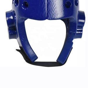 Helmet Durable Sparring Head Guard Wholesale High Density <b>Foam</b> Taekwondo Head Guard Martial Arts Equipment Head Guard - Product Image 4
