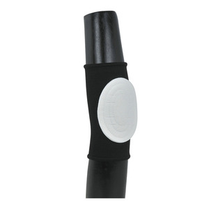 Genouillères et Coudières de Protection Professionnelles pour Adultes, 100% Polyester, Compression Fine, Blanc/Noir, Protection Sportive, Ajustement Universel - Product Image 4