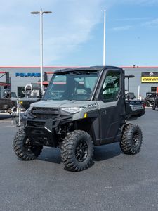 รถ Polaris Ranger XP 1000 UTV 4x4 เกียร์อัตโนมัติ เครื่องยนต์เบนซิน 4 จังหวะ ระยะห่างจากพื้นสูง กระบะบรรทุก ได้รับการรับรองมาตรฐาน EPA ราคาประหยัด - Product Image 2