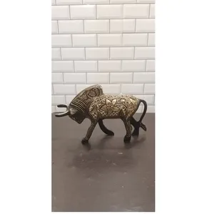 Sculpture en métal élégante pour la maison, le bureau, décor de table, utilisation en gros, vaisselle moderne, Sculpture abstraite d'animaux, fête - Product Image 3