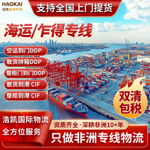 Service Express LCL International : Logistique Transfrontalière de Dongguan et Zhongshan vers le Tchad (Afrique) – CIF, Retrait Porte-à-Porte Disponible - Product Image 3