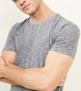 Plain Cotton Men's T <b>Shirts</b> Made in Pakistan OEM Service Wholesale Men T <b>Shirts</b> in Low Price Breathable Plus Size Tee <b>Shirt</b> - Product Image 6