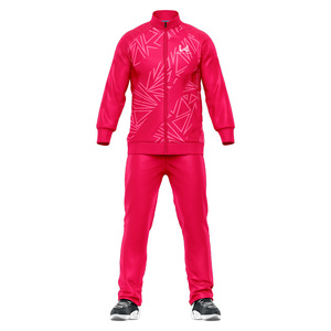 W4G Plus Size Eco Friendly Camouflage Custom Design Printed Tracksuit for Sports Casual Use <b>Lightweight</b> No Duty Quick Delivery - Product Image 1