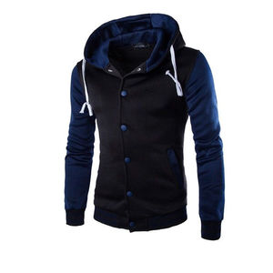 2025 Varsity Jacket Men High Quality Spring Hooded Custom Varsity Jackets Sports Fashion Print Chaquetas de béisbol - Product Image 3