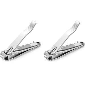 Venta al por mayor de cortaúñas de alta calidad, las mejores herramientas de manicura para arte de uñas, cuchillas curvas afiladas para adultos y bebés - Product Image 1