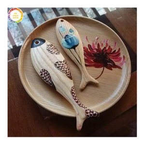 Poisson en bois symbole culturel en vrac fournisseur d'exportation en gros Vietnam pour les cérémonies religieuses festivals et événements traditionnels - Product Image 1