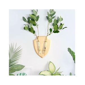 Elegante maceta de bolsillo colgante de Metal galvanizado hecha a mano para sostener plantas decoración macetas montadas en la pared para decoración de paredes - Product Image 6