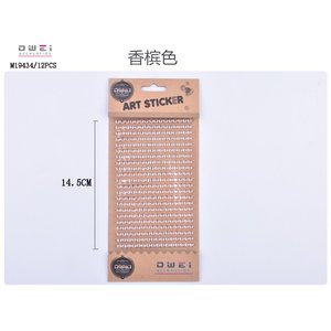 Pegatinas decorativas RHINESTONE Engomada12u/c - Product Image 1