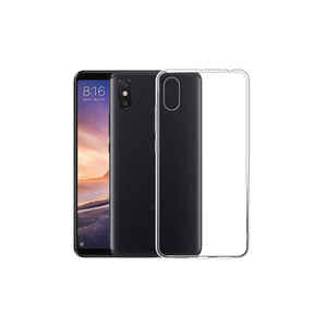 Coque arrière transparente en silicone ultra-fine Xiaomi Mi 8 pour modèles 11/13 Pro - Nouveaux designs transparents de haute qualité - Product Image 1