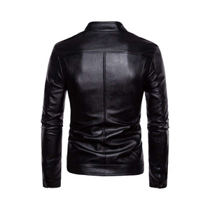 Chaqueta de cuero de último diseño para hombre, precio de venta en línea, chaqueta de cuero para hombre, precio barato, chaqueta de cuero para hombre - Product Image 6