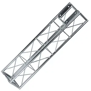 Torre de Acero A20 de 1m con Fachada de Celosía Cuadrada - Product Image 1