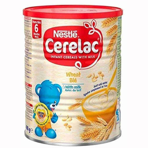 Cere-lac, Cereal Mixto de Trigo y Arroz con Vegetales Secos para Niños (375g/225g, 10+ Meses), Desayuno a Granel, Sin Gluten, Bajo en Carbohidratos, Dulce - Product Image 2