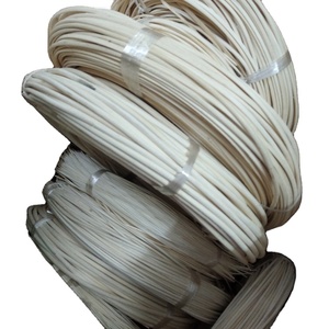 FOURNITURE VIETNAM RATTAN BRUT NOYAU ROTIN BLANC MATÉRIEL POUR SANGLE CANNE - Product Image 1