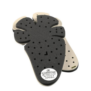 Genouillères de protection pour moto certifiées ALPINESTARS, type A intelligent, avec rembourrage en mousse EVA alvéolée, genouillères en nylon, polyester et élasthanne - Product Image 1