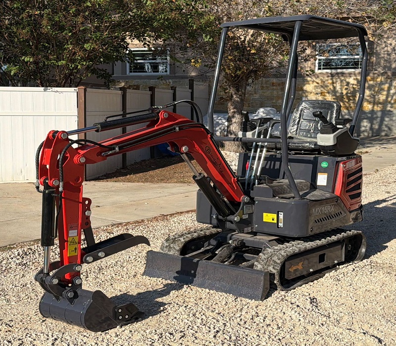 2025 Gindustry MX15RX колесный трактор с двигателем и коробкой передач мини-экскаваторы готовы к продаже