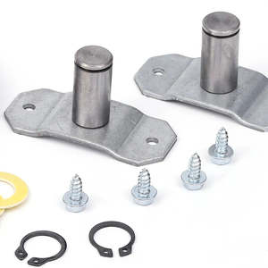 LA1008 <b>Electric</b> Dryer Rear Drum Roller <b>Kit</b> Dryer Replacement Parts for Whirlpool Tumble Dryer Plastic Housing - Product Image 3