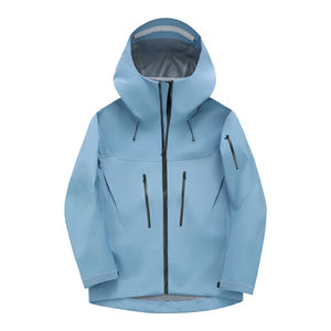 OEM Service <b>Men's</b> <b>Hooded</b> Softshell Jacket Windproof Breathable Plain Dyed Winter Casual - Product Image 6