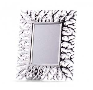 Antique Brass Floral Metal Photo <b>Frame</b> Elegant Home and Office Decor with Return Gift Feature - Product Image 3