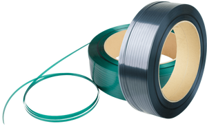 Correa para mascotas 19*1,27mm correa de embalaje de poliéster liso resistencia UV 19*1,27mm correa de PET de poliéster fabricante de India - Product Image 3