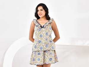 Cómodo vestido informal para mujer con ajuste relajado y tela suave diseñado para el uso diario recados de descanso - Product Image 5