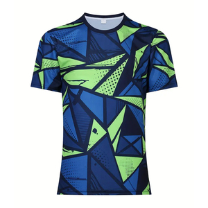 เสื้อยืดคอกลมแขนสั้นสำหรับผู้ชายเสื้อยืดผลิตจากปากีสถาน - Product Image 1