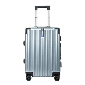 High-Class Aluminum Alloy Frame Large Travel Suitcase High Quality Premium Poly Bag & Carton Box Outside From Vietnam - Product Image 4