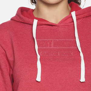 Chándales de mujer Chándal de jogging personalizado Calidad superior Color doble Nuevo estilo Chándales de algodón para mujer - Product Image 4