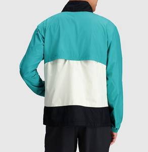 Breathable Anorak <b>Mens</b> Packable Nylon <b>Jacket</b> Sportswear Streetwear Waterproof <b>Running</b> Windbreaker Man <b>Jackets</b> - Product Image 2