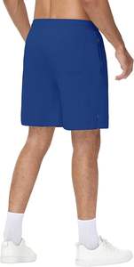 Custom Summer Men's <b>Gym</b> Shorts Solid Color Compression Workout Shorts with 5 Inch Inseam for Running <b>Biking</b> & Casual Athletes - Product Image 4