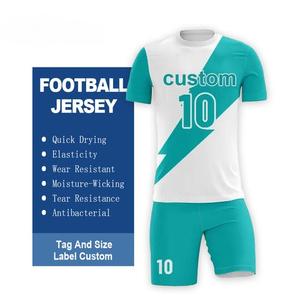 Ropa de fútbol original al por mayor, conjunto de fútbol, uniforme de fútbol, kit de fútbol personalizado, camisetas de fútbol personalizadas - Product Image 2
