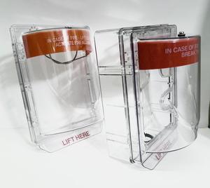 Omni Series Sek 6000 Station d'arrêt de point d'appel manuel PC de haute qualité avec alarme et couvercle de protection MCP - Product Image 6