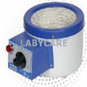 מעטפת חימום חשמלית יעילה, חימום אחיד של בקבוקונים במעבדה כימית, ביולוגית - Product Image 1