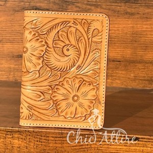 ที่ใส่พาสปอร์ตสินค้ามาใหม่ออกแบบเป็นเครื่องมือหนังสไตล์ตะวันตกขายดีอุปกรณ์เสริมอเนกประสงค์ไม่เหมือนใคร - Product Image 1