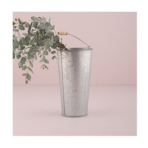 ที่ตั้งต้นไม้โลหะทรงสี่เหลี่ยมผืนผ้าขนาดใหญ่สีเงินคุณภาพสูงสำหรับตกแต่งสวนกลางแจ้งในร่ม - Product Image 5