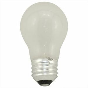 Bombilla para Electrodomésticos 60A15, 60W, 120V, Esmerilada, Nueva - Product Image 1