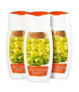 Vente flash Huile d'Amla et de Shikakai Vaadi Herbals pour la réparation des cheveux unisexe et le nettoyage en profondeur/renforcement des racines au prix d'usine - Product Image 6