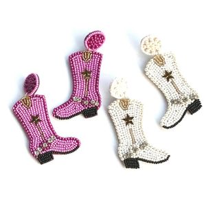 ต่างหูห้อยลูกปัดรูปมะนาวและสับปะรดงานปักด้วยมือที่ทันสมัยเครื่องประดับหรูหราและสวยงามสำหรับเด็กผู้หญิง - Product Image 4