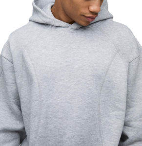 Sweat à capuche en polaire décontracté pour homme de qualité supérieure, 100% coton, design et taille personnalisés, service OEM - Product Image 6