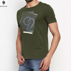 เสื้อยืดผู้ชายระบายอากาศได้ดีเสื้อยืดผู้ชายผ้าคอตตอน100% - Product Image 2