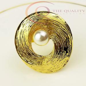 Anillos Decorativos de Metal para Servilletas de Mesa, Estilo Lujoso para Bodas y Celebraciones - Product Image 6