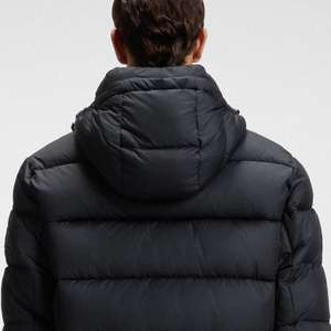 Veste matelassée en polyester pour homme, style streetwear, fabriquée en polyester extérieur durable, design haut de gamme pour la chaleur et le confort - Product Image 5