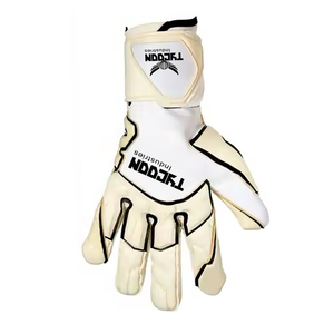 Guantes de portero a precio de fábrica | Guantes de fútbol al por mayor con logotipo personalizado | Guantes de portero con protección de dedos de alta calidad - Product Image 4