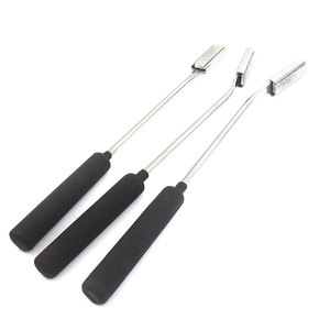 Escofinas flotantes dentales veterinarias de alta calidad, diseño recto hacia arriba, herramientas de mano dentales equinas de acero inoxidable para dientes de caballo - Product Image 1